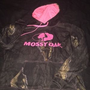 Pink Mossy Oak Jacket